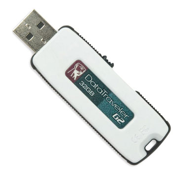 זכרון נייד USB ‏ KINGSTON דגם DTIG2/32GB