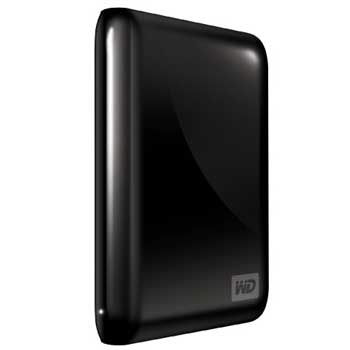 כונן קשיח נייד Western Digital 2.5 נפח 320GB