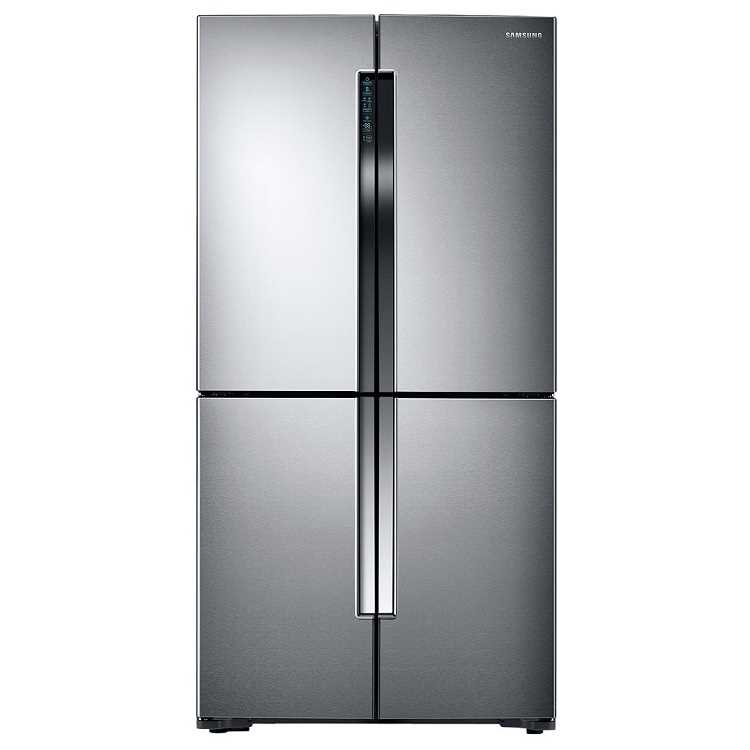 מקרר מקפיא תחתון Samsung RF60J9001SL 700 ליטר סמסונג - תמונה 1 מקרר מקפיא תחתון Samsung RF60J9001SL 700 ליטר סמסונג - תמונה 1