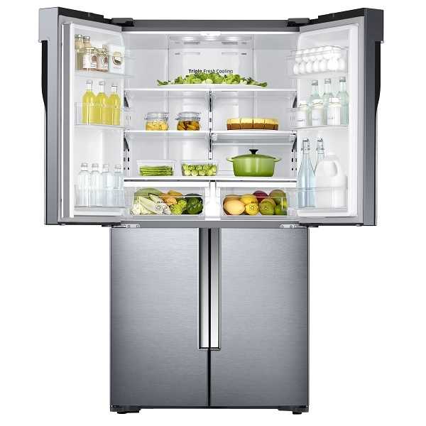 מקרר מקפיא תחתון Samsung RF60J9001SL 700 ליטר סמסונג - תמונה 3 מקרר מקפיא תחתון Samsung RF60J9001SL 700 ליטר סמסונג - תמונה 3