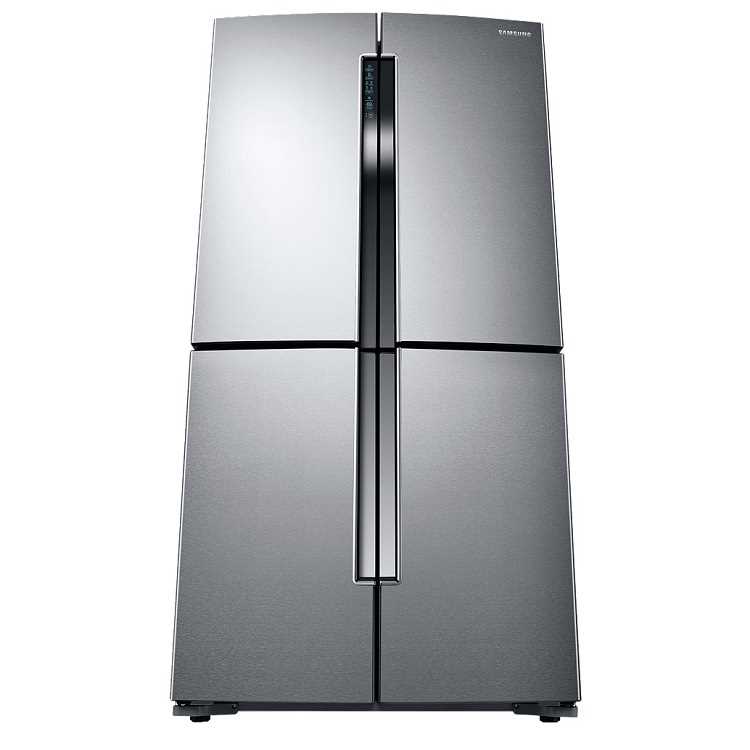 מקרר מקפיא תחתון Samsung RF60J9001SL 700 ליטר סמסונג - תמונה 4 מקרר מקפיא תחתון Samsung RF60J9001SL 700 ליטר סמסונג - תמונה 4