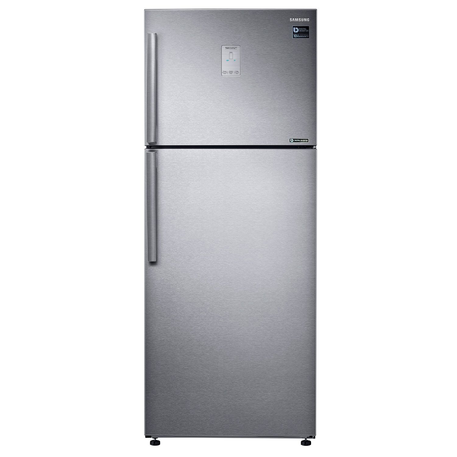 מקרר מקפיא עליון כסוף 460 ליטר Samsung RT46K6331SL סמסונג - תמונה 1 מקרר מקפיא עליון כסוף 460 ליטר Samsung RT46K6331SL סמסונג - תמונה 1