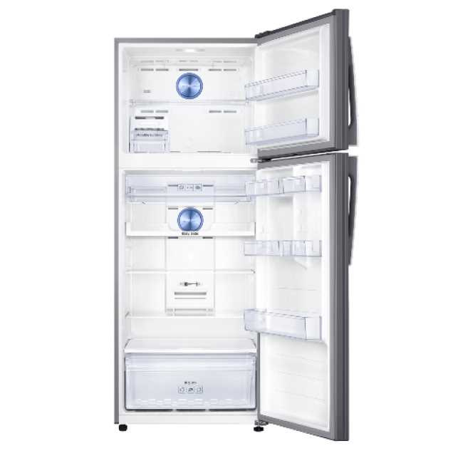 מקרר מקפיא עליון כסוף 460 ליטר Samsung RT46K6331SL סמסונג - תמונה 2 מקרר מקפיא עליון כסוף 460 ליטר Samsung RT46K6331SL סמסונג - תמונה 2