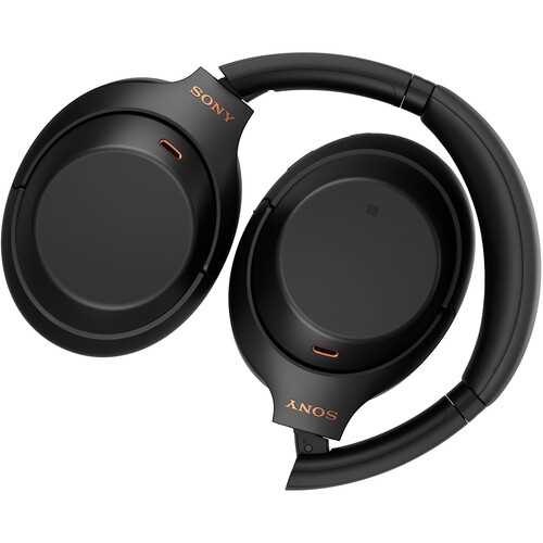 אוזניות ‏אלחוטיות Sony WH-1000XM4B סוני - תמונה 3