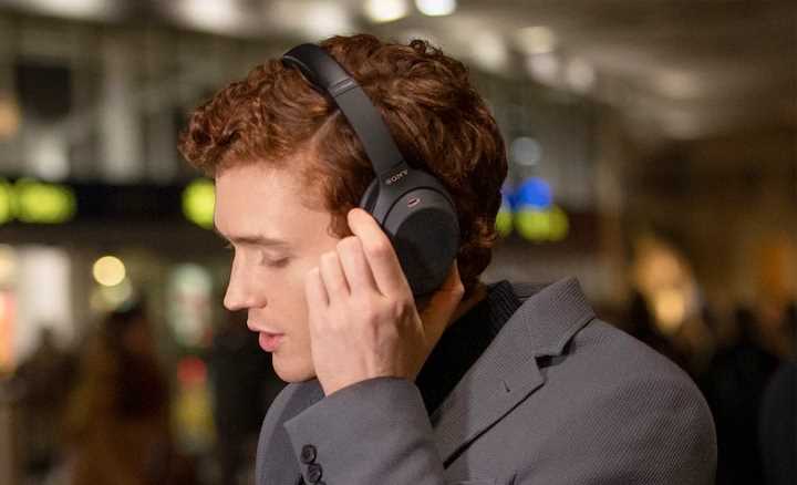 אוזניות ‏אלחוטיות Sony WH-1000XM4S סוני - תמונה 10