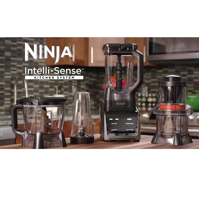 ‏בלנדר 4 ב 1 Ninja CT683 INTELLI-SENSE נינג'ה - תמונה 3