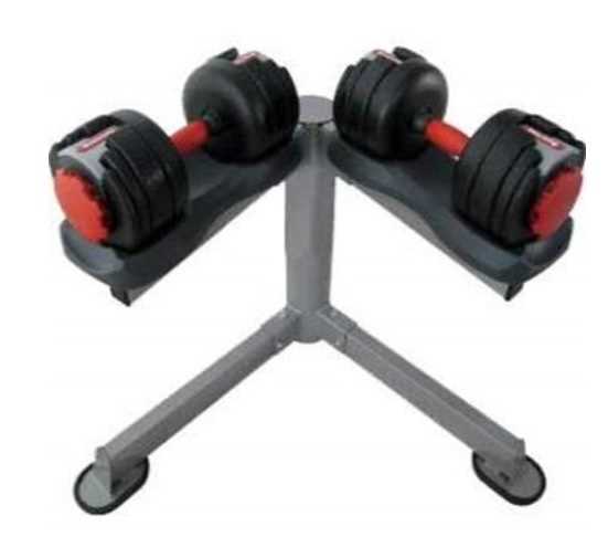 מעמד RS150 למשקולת יד מתכווננת AD40/AD60 - תמונה 2 מעמד RS150 למשקולת יד מתכווננת AD40/AD60 - תמונה 2