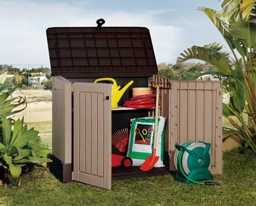 מחסן כתר פלסטיק 13274 Store It Out Midi Woodland 30 - תמונה 2 מחסן כתר פלסטיק 13274 Store It Out Midi Woodland 30 - תמונה 2