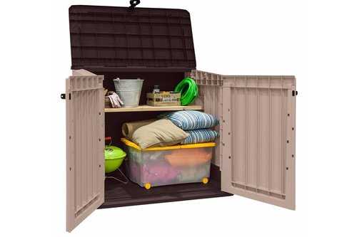 מחסן כתר פלסטיק 13274 Store It Out Midi Woodland 30 - תמונה 5 מחסן כתר פלסטיק 13274 Store It Out Midi Woodland 30 - תמונה 5