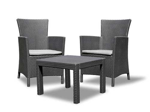 מערכת ישיבה רוסריו בלקוני - Rosario Balcony אפור כהה 216777 - תמונה 1 מערכת ישיבה רוסריו בלקוני - Rosario Balcony אפור כהה 216777 - תמונה 1
