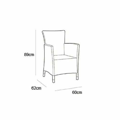 מערכת ישיבה רוסריו בלקוני - Rosario Balcony קפוצ'ינו 249986 - תמונה 4 מערכת ישיבה רוסריו בלקוני - Rosario Balcony קפוצ'ינו 249986 - תמונה 4