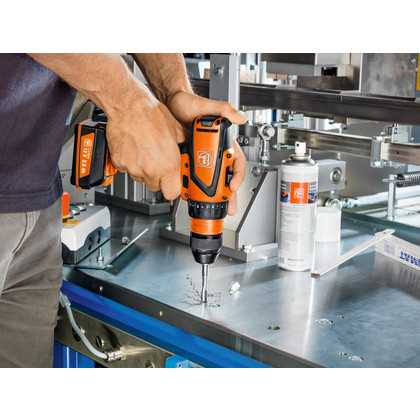 מקדחה מברגה FEIN ASCM 12V C - תמונה 2 מקדחה מברגה FEIN ASCM 12V C - תמונה 2