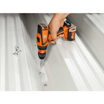 מקדחה מברגה FEIN ASCM 12V C - תמונה 5 מקדחה מברגה FEIN ASCM 12V C - תמונה 5
