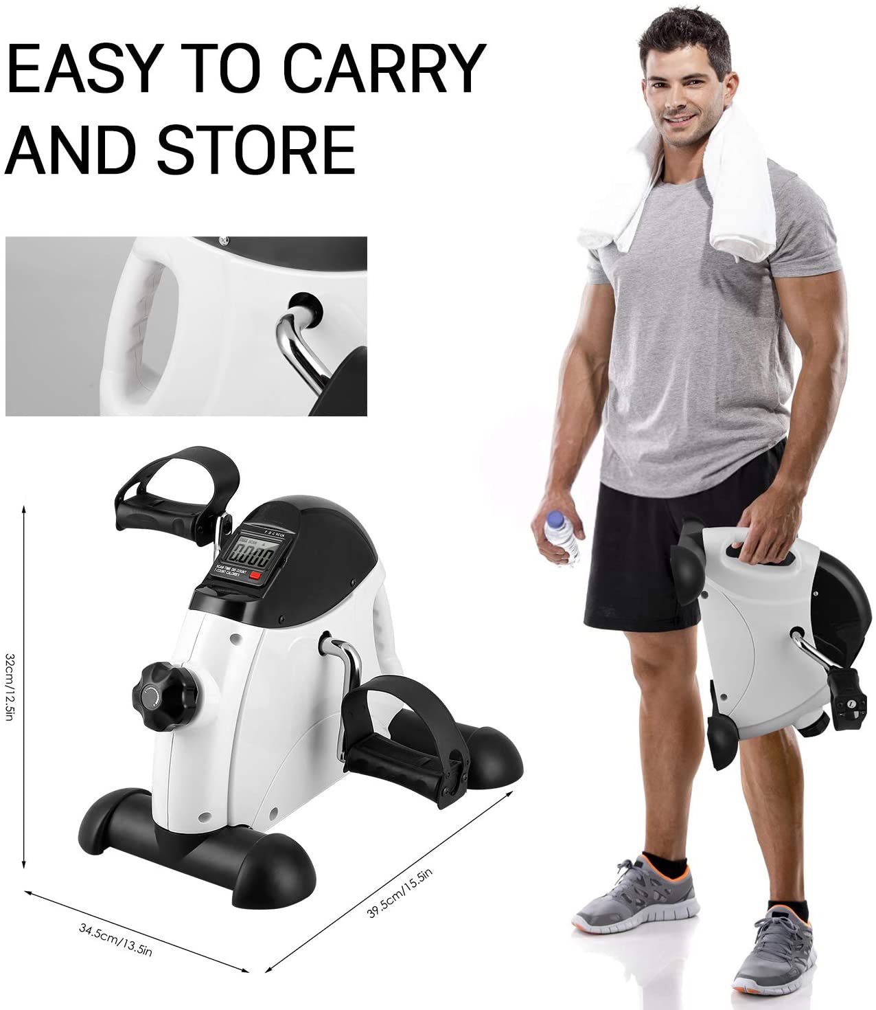 מיני אופני כושר AMERICAN SPORT דגם ES-8108 - תמונה 7 מיני אופני כושר AMERICAN SPORT דגם ES-8108 - תמונה 7