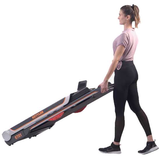 מסלול ריצה מתקפל דק במיוחד KT01 מבית Kettler - תמונה 3 מסלול ריצה מתקפל דק במיוחד KT01 מבית Kettler - תמונה 3
