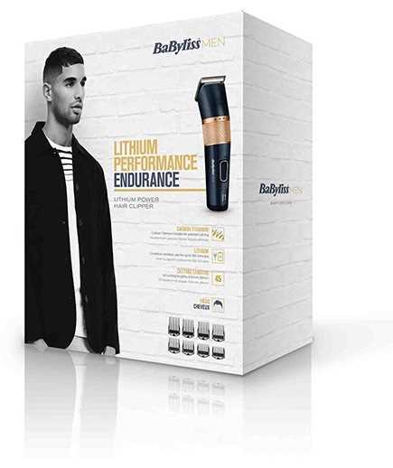 מכונת תספורת Babyliss BA-E986E בייביליס - תמונה 2 מכונת תספורת Babyliss BA-E986E בייביליס - תמונה 2