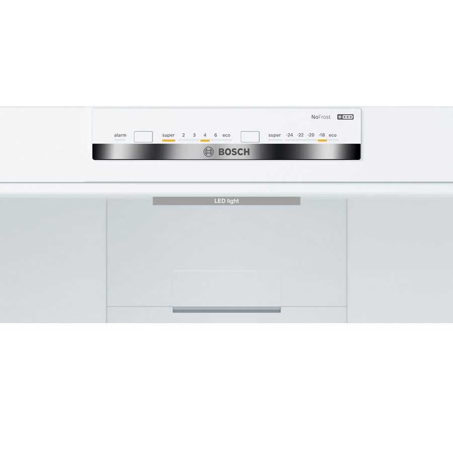 מקרר מקפיא תחתון 323 ליטר ללא חיפוי Bosch KGN36IJ3A בוש - תמונה 7 מקרר מקפיא תחתון 323 ליטר ללא חיפוי Bosch KGN36IJ3A בוש - תמונה 7