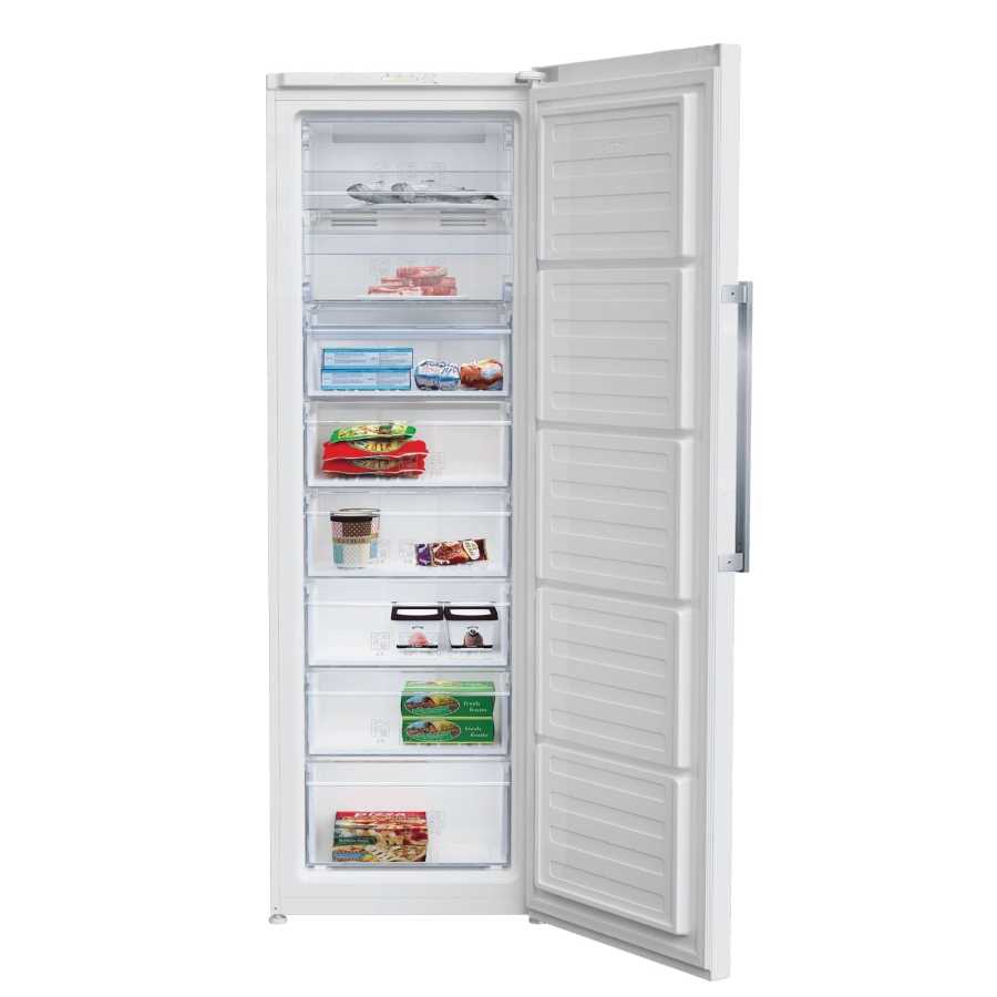 מקפיא 8 מגרות RFNE315L33W שבת BEKO בקו - תמונה 2 מקפיא 8 מגרות RFNE315L33W שבת BEKO בקו - תמונה 2
