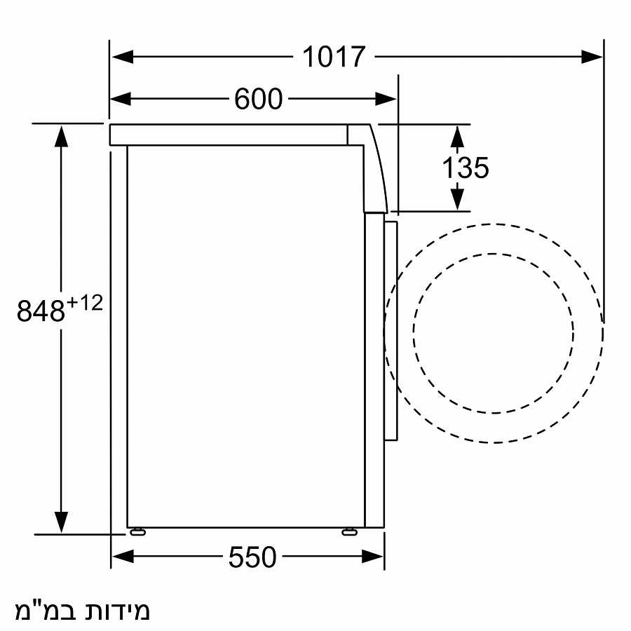 מכונת כביסה 8 ק מכונת כביסה 8 ק