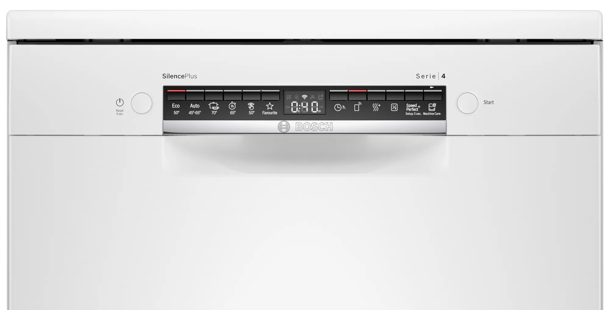מדיח כלים רחב לבן Bosch SMS4HCW48E בוש - תמונה 2 מדיח כלים רחב לבן Bosch SMS4HCW48E בוש - תמונה 2