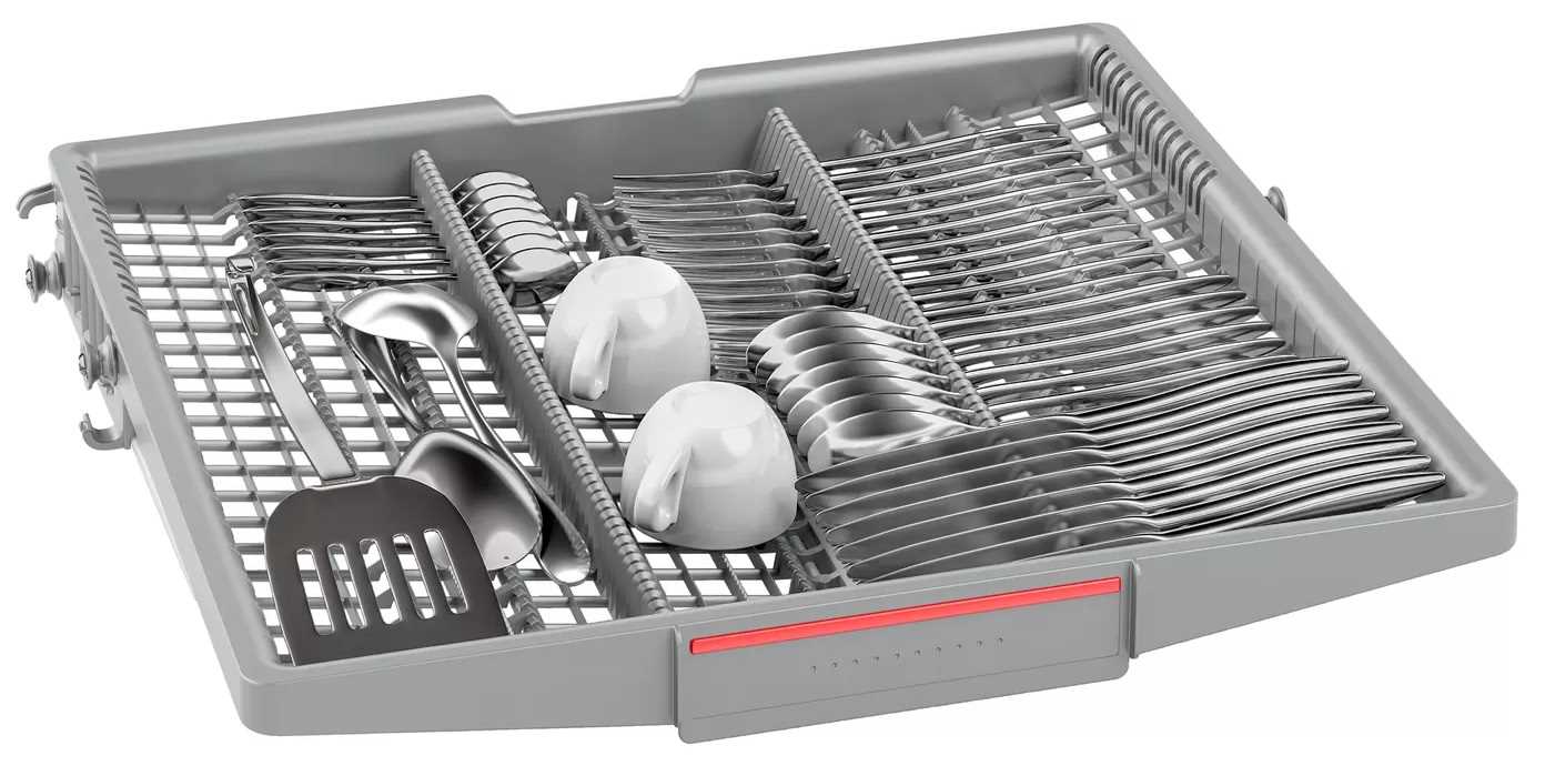 מדיח כלים רחב לבן Bosch SMS4HCW48E בוש - תמונה 8 מדיח כלים רחב לבן Bosch SMS4HCW48E בוש - תמונה 8