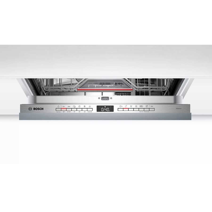 מדיח כלים רחב אינטגרלי מלא Bosch SMV4HBX40E בוש - תמונה 4 מדיח כלים רחב אינטגרלי מלא Bosch SMV4HBX40E בוש - תמונה 4
