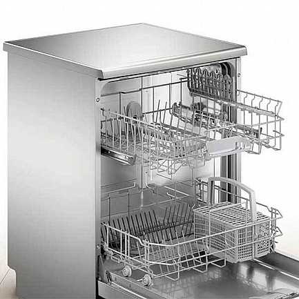 מדיח כלים רחב דמוי נירוסטה Bosch SMS4HBI48Y בוש - תמונה 3 מדיח כלים רחב דמוי נירוסטה Bosch SMS4HBI48Y בוש - תמונה 3