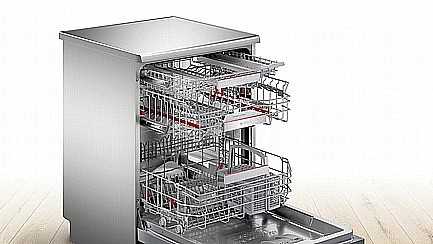 מדיח כלים רחב דמוי נירוסטה Bosch SMS6ZDI48E בוש - תמונה 3 מדיח כלים רחב דמוי נירוסטה Bosch SMS6ZDI48E בוש - תמונה 3