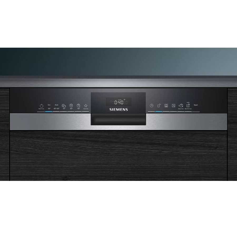מדיח כלים רחב חצי אינטגרלי Siemens SN53HS60CE סימנס - תמונה 2 מדיח כלים רחב חצי אינטגרלי Siemens SN53HS60CE סימנס - תמונה 2