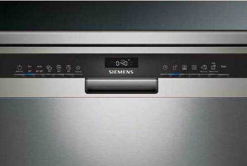 מדיח כלים רחב נירוסטה Siemens SN23HI60CY סימנס - תמונה 2 מדיח כלים רחב נירוסטה Siemens SN23HI60CY סימנס - תמונה 2