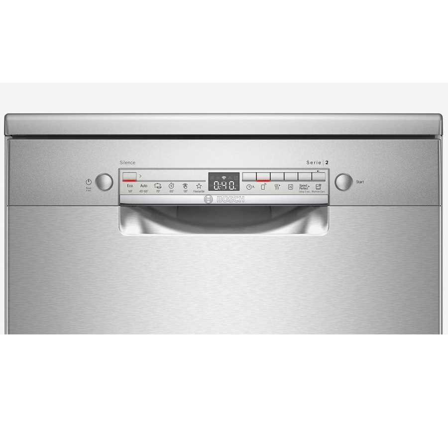 מדיח כלים רחב דמוי נירוסטה Bosch SMS2HAI12E בוש - תמונה 3 מדיח כלים רחב דמוי נירוסטה Bosch SMS2HAI12E בוש - תמונה 3
