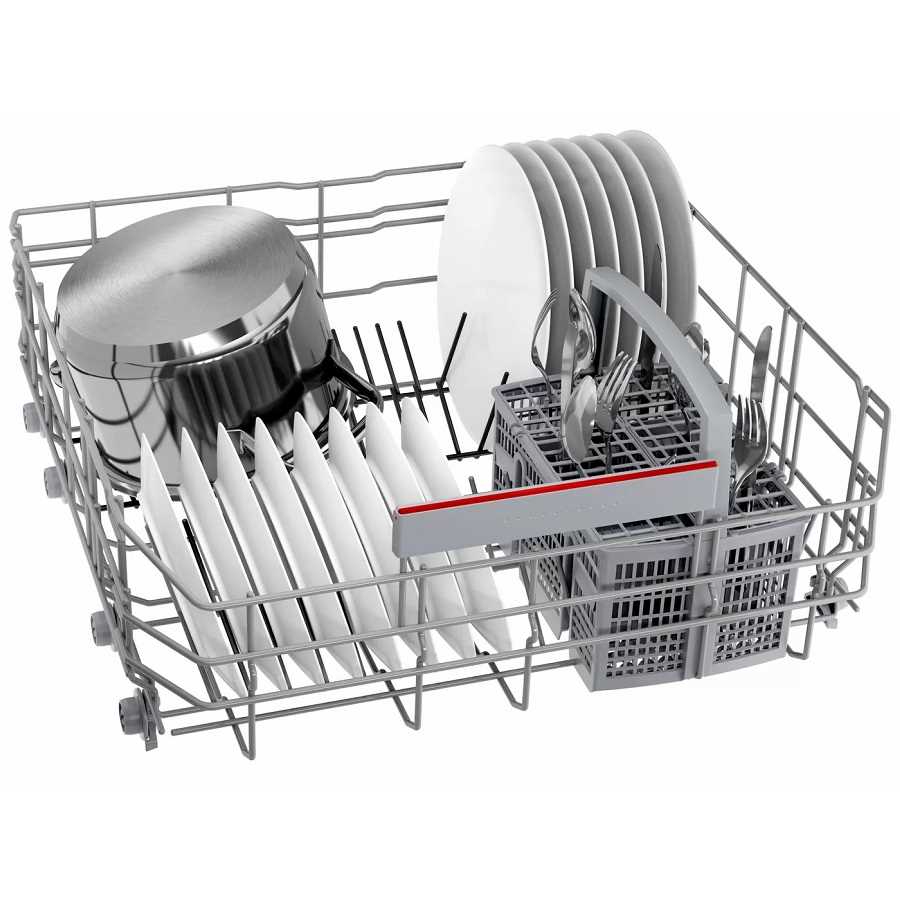 מדיח כלים רחב דמוי נירוסטה Bosch SMS2HAI12E בוש - תמונה 4 מדיח כלים רחב דמוי נירוסטה Bosch SMS2HAI12E בוש - תמונה 4