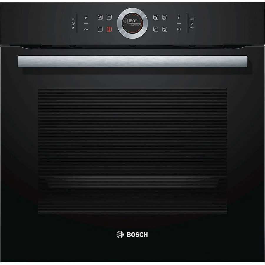 תנור בנוי פירוליטי שחור 71 ליטר Bosch HBG675BB1 בוש - תמונה 1 תנור בנוי פירוליטי שחור 71 ליטר Bosch HBG675BB1 בוש - תמונה 1