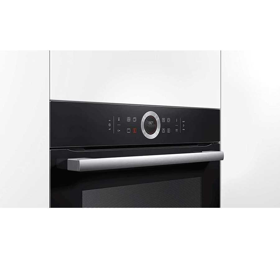 תנור בנוי פירוליטי שחור 71 ליטר Bosch HBG675BB1 בוש - תמונה 2 תנור בנוי פירוליטי שחור 71 ליטר Bosch HBG675BB1 בוש - תמונה 2