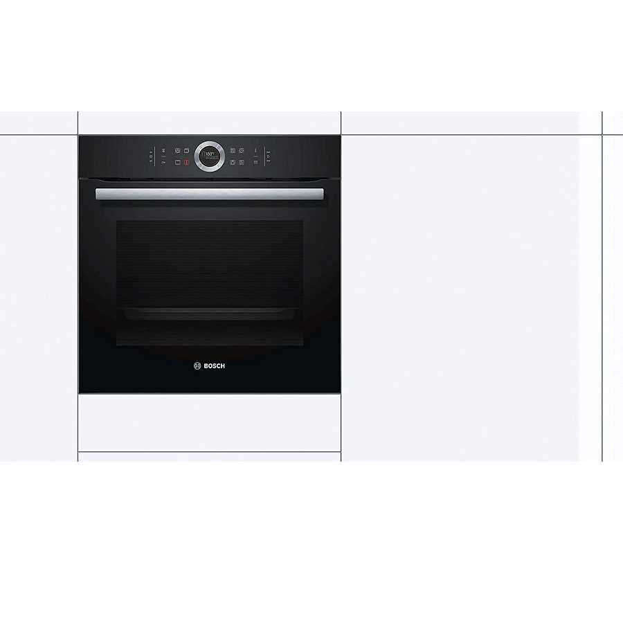 תנור בנוי פירוליטי שחור 71 ליטר Bosch HBG675BB1 בוש - תמונה 3 תנור בנוי פירוליטי שחור 71 ליטר Bosch HBG675BB1 בוש - תמונה 3