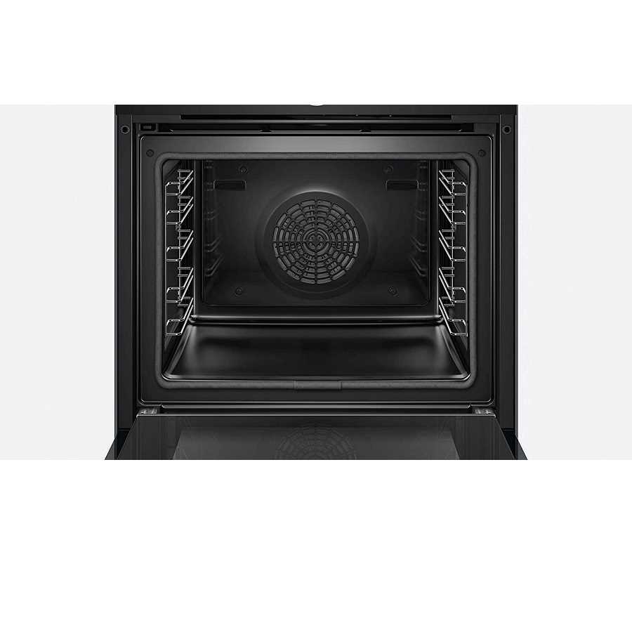 תנור בנוי פירוליטי שחור 71 ליטר Bosch HBG675BB1 בוש - תמונה 4 תנור בנוי פירוליטי שחור 71 ליטר Bosch HBG675BB1 בוש - תמונה 4