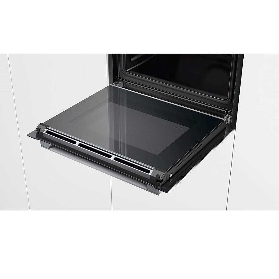 תנור בנוי פירוליטי שחור 71 ליטר Bosch HBG675BB1 בוש - תמונה 5 תנור בנוי פירוליטי שחור 71 ליטר Bosch HBG675BB1 בוש - תמונה 5
