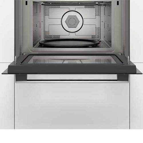 תנור בנוי משולב מיקרו 44 ליטר Bosch CMA585MS0 בוש - תמונה 3 תנור בנוי משולב מיקרו 44 ליטר Bosch CMA585MS0 בוש - תמונה 3
