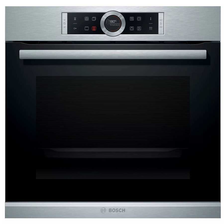 תנור בנוי פירוליטי נירוסטה 71 ליטר Bosch HBG675BS2 בוש - תמונה 1 תנור בנוי פירוליטי נירוסטה 71 ליטר Bosch HBG675BS2 בוש - תמונה 1