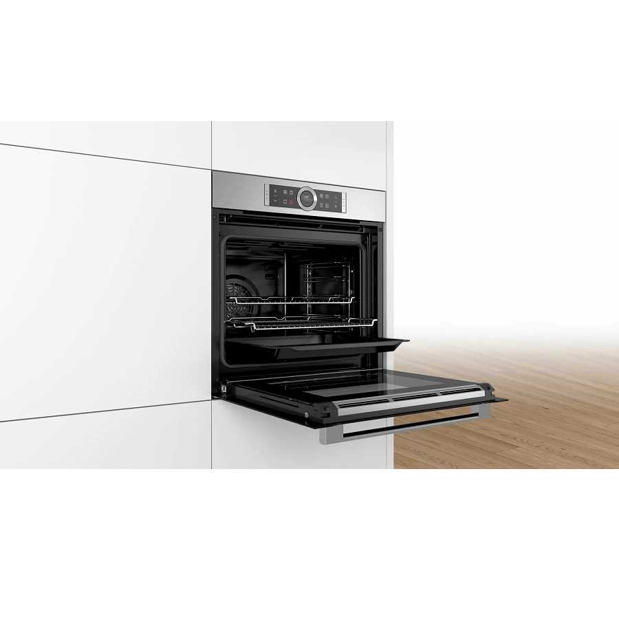 תנור בנוי פירוליטי נירוסטה 71 ליטר Bosch HBG675BS2 בוש - תמונה 2 תנור בנוי פירוליטי נירוסטה 71 ליטר Bosch HBG675BS2 בוש - תמונה 2