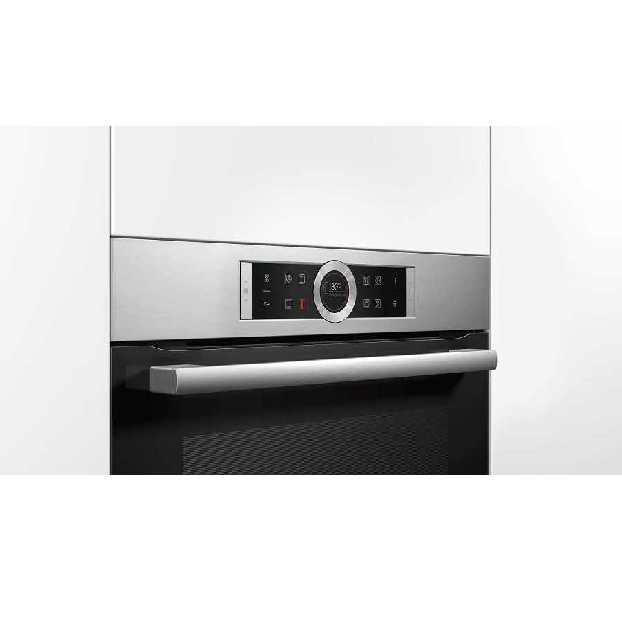 תנור בנוי פירוליטי נירוסטה 71 ליטר Bosch HBG675BS2 בוש - תמונה 3 תנור בנוי פירוליטי נירוסטה 71 ליטר Bosch HBG675BS2 בוש - תמונה 3