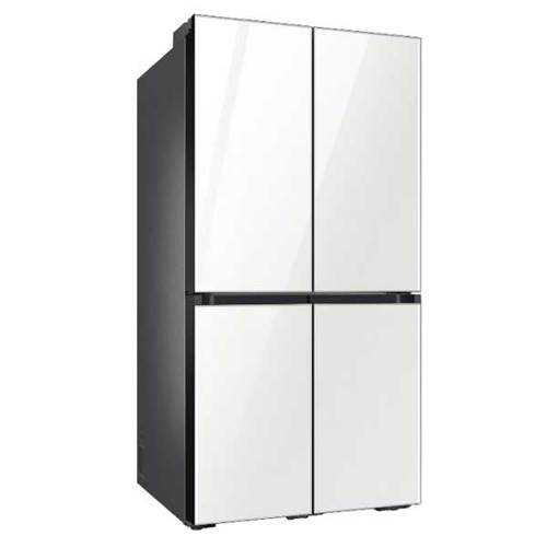 מקרר 4 דלתות 636 ליטר זכוכית לבנה Samsung RF70T9113WH סמסונג - תמונה 1 מקרר 4 דלתות 636 ליטר זכוכית לבנה Samsung RF70T9113WH סמסונג - תמונה 1