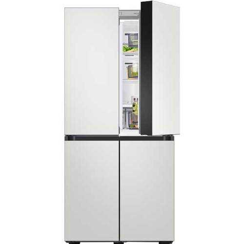 מקרר 4 דלתות 636 ליטר זכוכית לבנה Samsung RF70T9113WH סמסונג - תמונה 2 מקרר 4 דלתות 636 ליטר זכוכית לבנה Samsung RF70T9113WH סמסונג - תמונה 2