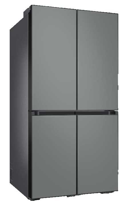 מקרר 4 דלתות 860 ליטר זכוכית אפורה Samsung RF90T9013GR סמסונג - תמונה 1 מקרר 4 דלתות 860 ליטר זכוכית אפורה Samsung RF90T9013GR סמסונג - תמונה 1