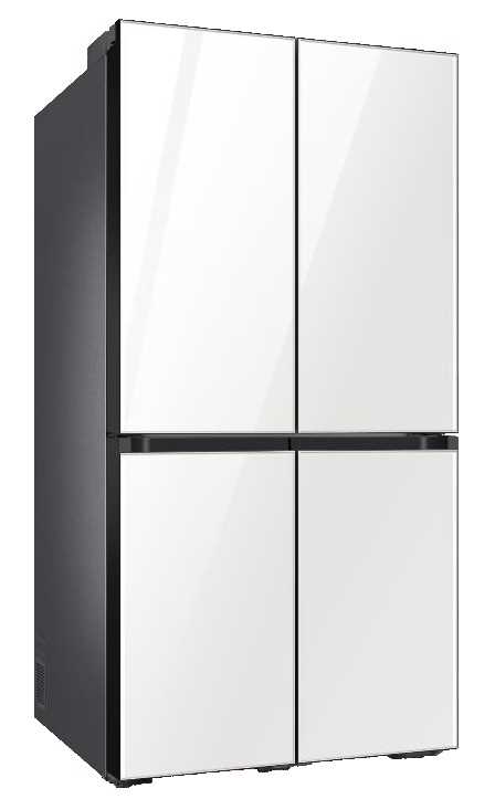 מקרר 4 דלתות 860 ליטר זכוכית לבנה Samsung RF90T9013WH סמסונג - תמונה 1 מקרר 4 דלתות 860 ליטר זכוכית לבנה Samsung RF90T9013WH סמסונג - תמונה 1