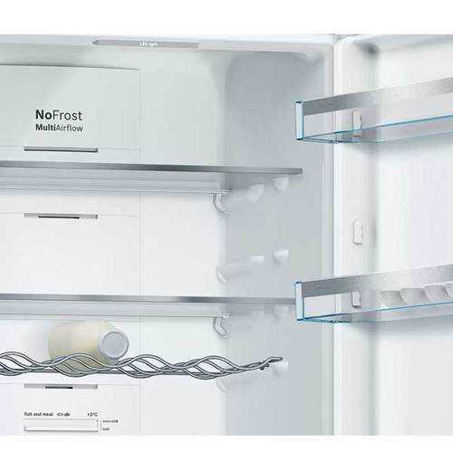 מקרר מקפיא תחתון 323 ליטר Bosch KGN36IJEB בוש - תמונה 4 מקרר מקפיא תחתון 323 ליטר Bosch KGN36IJEB בוש - תמונה 4
