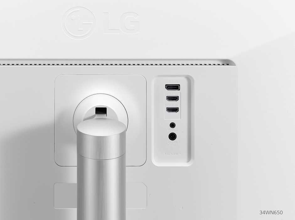 מסך מחשב מקצועי 34 אינטש LG 34WN650-W אל ג'י - תמונה 6 מסך מחשב מקצועי 34 אינטש LG 34WN650-W אל ג'י - תמונה 6