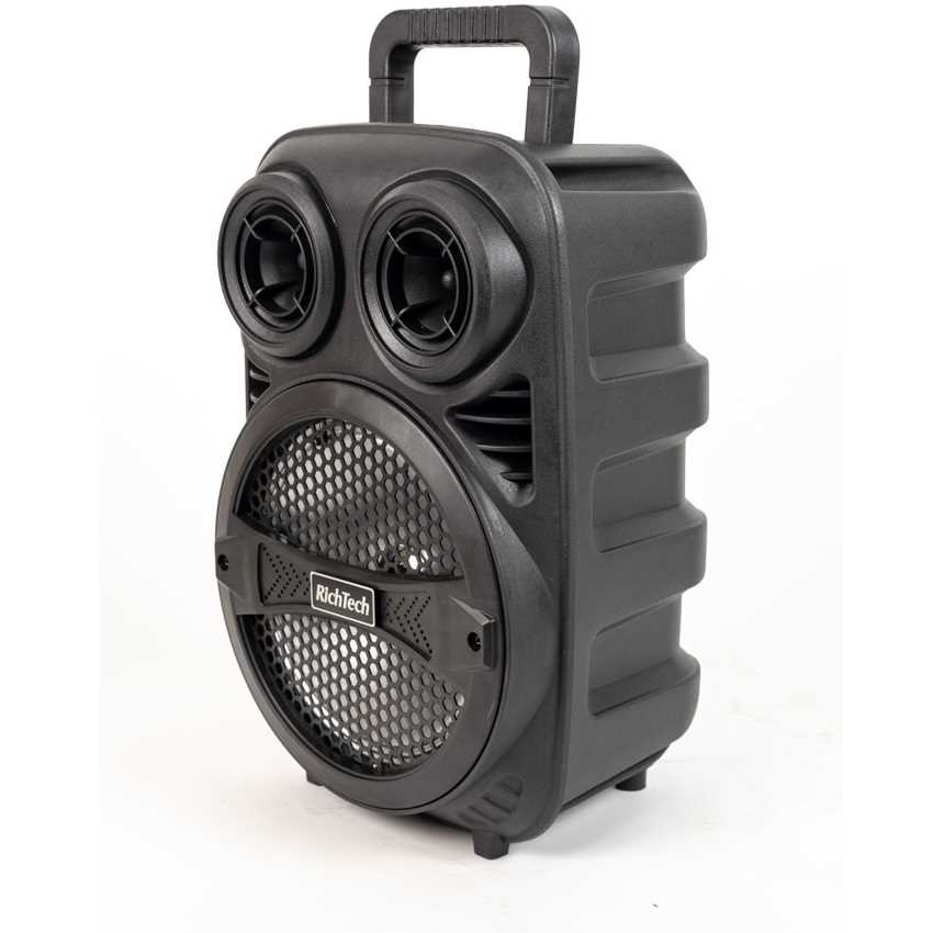 בידורית קריוקי ניידת 8 אינטש RichTech RT52A - תמונה 1 בידורית קריוקי ניידת 8 אינטש RichTech RT52A - תמונה 1