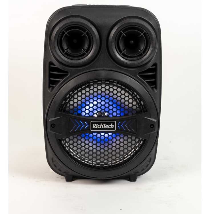 בידורית קריוקי ניידת 8 אינטש RichTech RT52A - תמונה 2 בידורית קריוקי ניידת 8 אינטש RichTech RT52A - תמונה 2