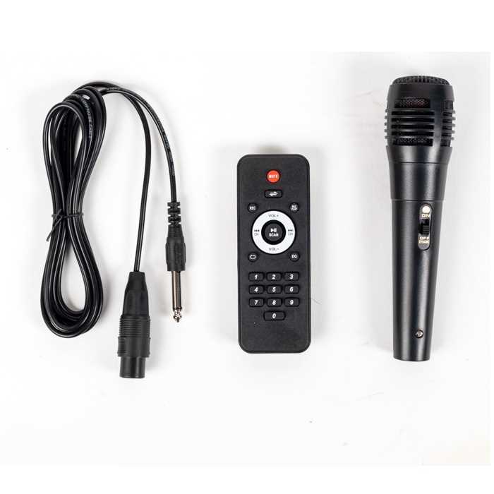 בידורית קריוקי ניידת 8 אינטש RichTech RT52A - תמונה 4 בידורית קריוקי ניידת 8 אינטש RichTech RT52A - תמונה 4